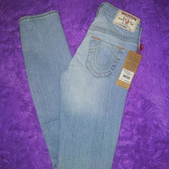 ⭐HP⭐True Religion Billie Straight Jeans - Picture 2 of 4